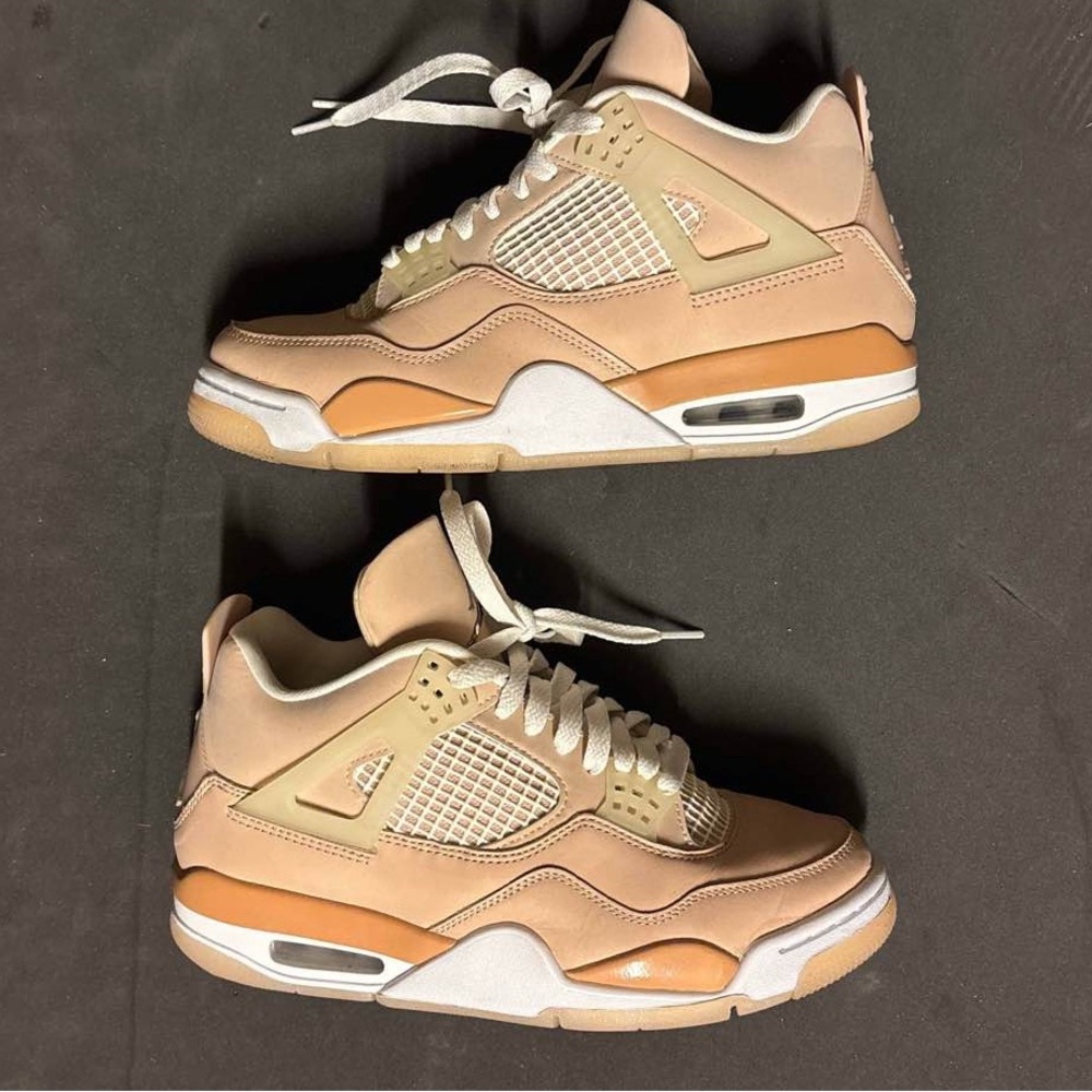 Women's Air Jordan 4 Retro "Shimmer" (Size 8.5)